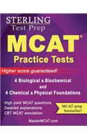 MCAT 2014 Practice Tests, Physical & Biological Sciences: (English)