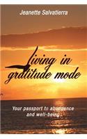 Living in Gratitude Mode