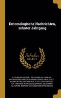 Entomologische Nachrichten, zehnter Jahrgang