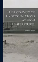 Emissivity of Hydrogen Atoms at High Temperatures.