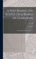 Peep Behind the Scenes on a Board of Guardians