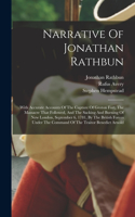Narrative Of Jonathan Rathbun