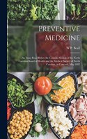 Preventive Medicine