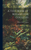 Text-book of Botany for Colleges