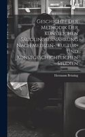 Geschichte Der Methodik Der Künstlichen Säuglingsernährung Nach Medizin-, Kultur- Und Kunstgeschichtlichen Studien