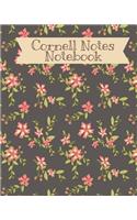 Cornell Notes Notebook