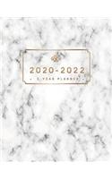 3 Year Planner 2020-2022: 36 Months Calendar Diary with Holiday, Monthly Appointment Event Planning Journal Notebook Agenda Schedule Organizer for Improve Productivity and Ti