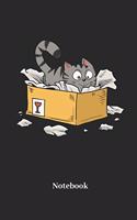 Notebook: Blank Notebook For Tabby Cat I Kittens I Feline I Kitty Cats I Pet I Catkins I Kitten Fans - Diary I Journal I Sketchbook Gift