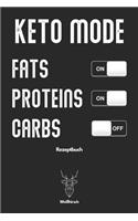 Keto Mode Rezeptbuch - Weißhirsch