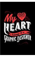 My Heart Belongs to a Graphic Designer