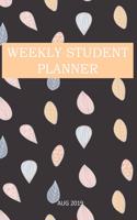 Weekly Student Planner Aug 2019