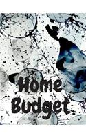 Home Budget: Finance Organizer, Budget Planner daily Monthly & Yearly Budgeting for Expences Money Debt and Bills Tracker Undated