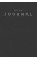 Gavin's Journal