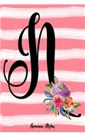 Monogram N Notebook