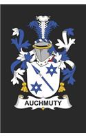 Auchmuty: Auchmuty Coat of Arms and Family Crest Notebook Journal (6 x 9 - 100 pages)