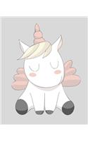 UNICORN Composition Notebook