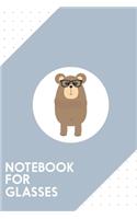 Notebook for Glasses