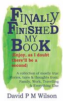 Finally Finished My Book