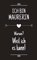 Ich bin Maurerin