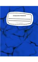 Composition Notebook: 7.44 x 9.69, 18.90 x 24.61cm School Notebook Journal