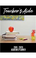 Teacher's Aide 2019 - 2020 Academic Planner