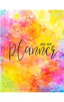 2020-2021 Monthly Planner