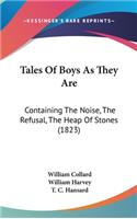 Tales of Boys as They Are