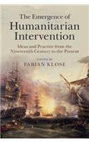 The Emergence of Humanitarian Intervention