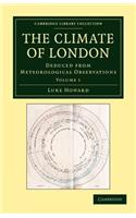 Climate of London