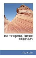 The Principles of Success in Literature