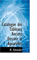 Catalogue Des Tableaux Anciens Dessins Et Aquarelles