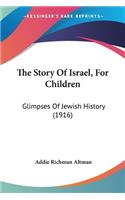 Story Of Israel, For Children