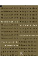 Generative Linguistics