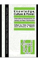 Knowledge, Culture And Power