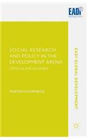 Social Research and Policy in the Development Arena