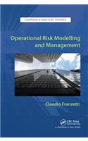 Operational Risk Modelling and Management