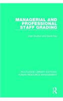 Managerial and Professional Staff Grading