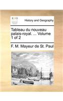 Tableau Du Nouveau Palais-Royal. ... Volume 1 of 2