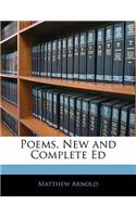 New & Complete Poems