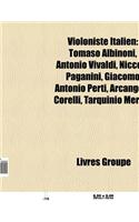 Violoniste Italien