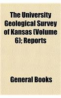 The University Geological Survey of Kansas (Volume 6); Reports: (English)