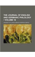 The Journal of English and Germanic Philology (Volume 18)