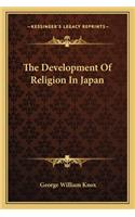 The Development Of Religion In Japan