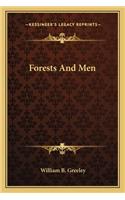 Forests And Men