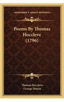 Poems by Thomas Hoccleve (1796)