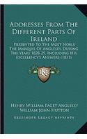 Addresses From The Different Parts Of Ireland