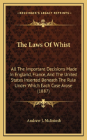 The Laws of Whist