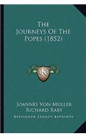 The Journeys Of The Popes (1852)