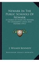 Newark In The Public Schools Of Newark