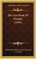 The Last Book Of Wonder (1916)